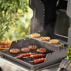 7641 Grill Warming Rack for Weber Spirit E310, S310,E320, E330, S310, S320, S330