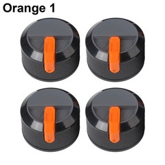 Electroplated Knobs for Cooking Set of 4 Stylish and Grill Accessories