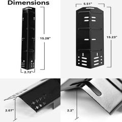 Grill Heat Plate Replacement Part for Dyna-Glo 5 Burner , 4 Burner , Grill He…
