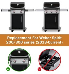 7642 Grill Igniter Kit for Weber Spirit I & II 210-310 Gas Grill with Up Fron…