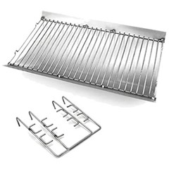 27″ Steel Ash Pan for Chargriller & Charbroil