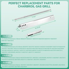 Grill Replacement Parts for Charbroil Performance 2 Burner 463625217 463625219 4