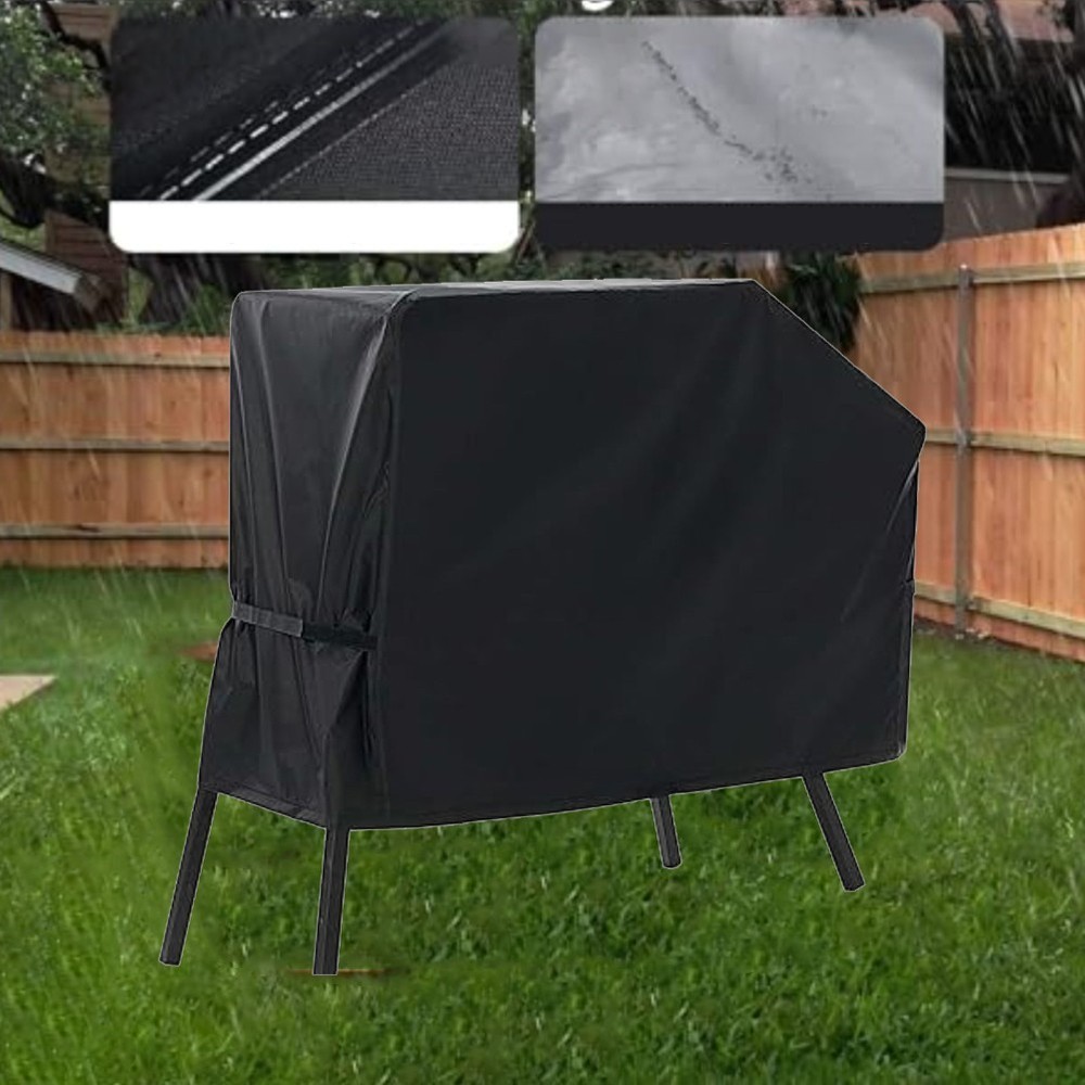 For Barbecue Equipment BBQ Grill Cover For Outdoor Use 600D PVC Material