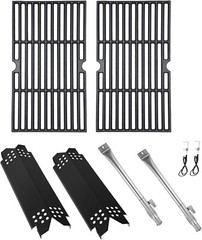 Replacement Parts Kit for Nexgrill 2-Burner 720-0864 PS, Black