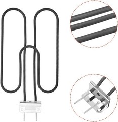 BBQ Grill Heating Element Replacement for Weber Q140, Q1400 Grills, Electric Hea