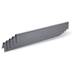 Weber 7534 Spirit A 500 Factory Porcelain Steel 5-Piece Flavorizer Bar Set 21.5″