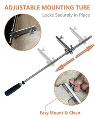 Flame Broiler Adjusting Bar for Pit Boss Sear Plate Mod – Upgrade Kit for Non…
