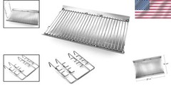 27-inch Alloy Steel Ash Pan with Wire Grate for Chargriller Grills