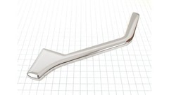 Napoleon Grill Part # N715-0091 – Trim Left Side Lid Casting (standard)
