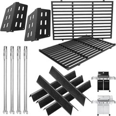 Grill Parts Kit for Weber Genesis 300 310 330 Genesis E330 E310 S310 S330 EP330