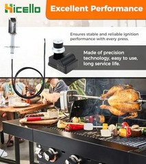 Replacement for Mark GR2039201-MM-00 Grill Igniter Kit – Compatible