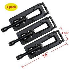 Parts DB104 (3-Pack) 16 Inch Cast Iron Burner Replacement for Members Mark Y0005