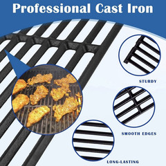 12pc Grill Parts Kit for Broil King Baron 320 340 420 440 490