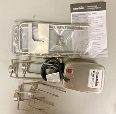 New Open Box Char-Broil Modular Outdoor Kitchen Rotisserie Kit 5528819