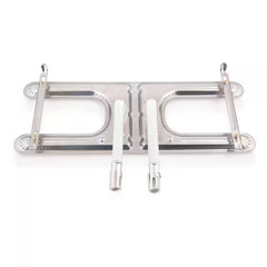 16 In. Universal Stainless Steel H-Burner