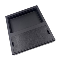 Extended Drip Tray for Gaggia Classic Pro with Optional Springs and Nozzle Set