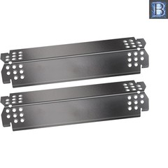 Replacement Heat Shield Plates 14 9/16″ for Nexgrill – Safe & Durable, 2-Pack