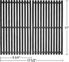 17 Inch Grill Grates Replacement Parts for CharBroil 2 Burner Tru Infrared 46364