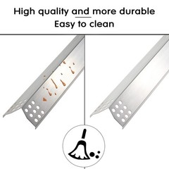 Grill Heat Plates for Kitchen Aid 720-0733A, 720-0745, 720-0745B 740-0781, St…
