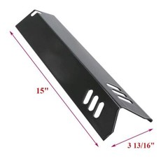 Porcelain Grill Heat Shields Replacment for Dyna-Glo DGF510SBP DGF493BNP Barb H
