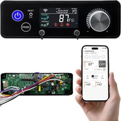Smart WiFi PID Grill Controller Pit Boss Smoker AC03P9 Navigator Pro Series etc.