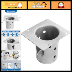 Fire Burn Pot Replacement for Pellet Grills – Fits Pro Series II 1150/1600, Incl