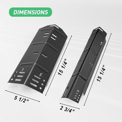 Grill Heat Plate Replacement for Dyna-Glo 5 grill heat plates for dyna-glo