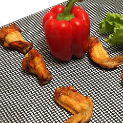 NonStick BBQ Grill Mat 3PC Set Heat Resistant Cooking Pad for Grilling