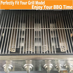 Grill Burners Flame Tamers Replacement for Nexgrill 720-0830H Members Mark BHG