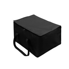 Large Capacity Insulated Storage Bag for Picnic Cookware and Drinks 38x30x23cm