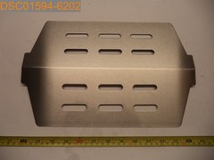 Qty=2: Grill Heat Deflectors – Stainless Steel SUS304