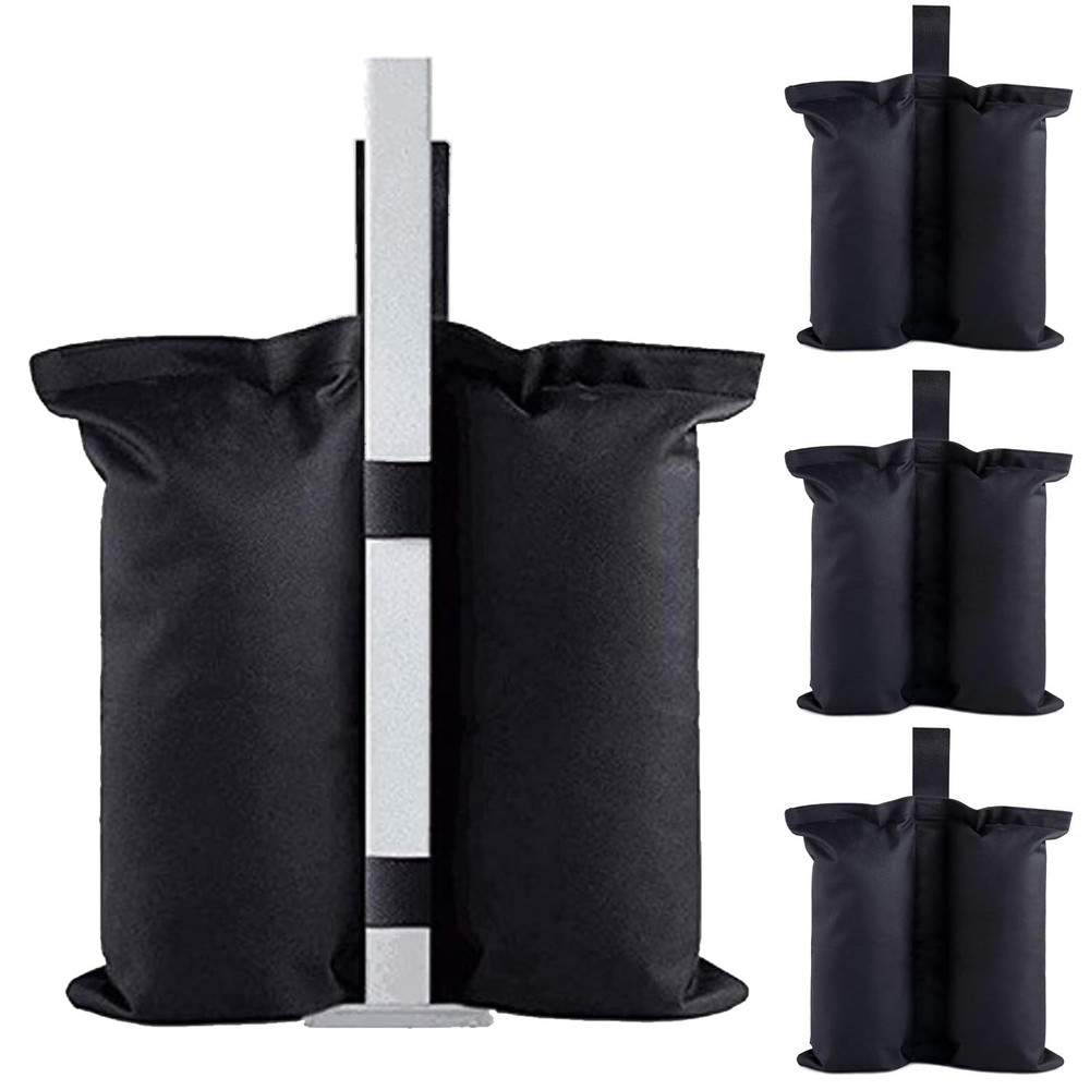 Pxyobto Canopy Weights Set of 4,Sand Bags for Canopy Tent, Heavy Duty Weight …