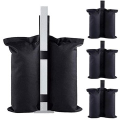 Pxyobto Canopy Weights Set of 4,Sand Bags for Canopy Tent, Heavy Duty Weight …