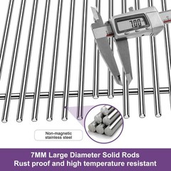 1 Pack 54911 Cooking Grid Grates with 2 Pack 54921 for Viking VGBQ 30 in T Se…