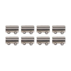 Stainless Steel Wire Rope Clips 20pcs Set for Reliable Cable Management
