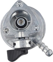 27mm Clip-On Propane Gas Regulator 37mbar w/1M Hose for BBQ Grill Patio Heater