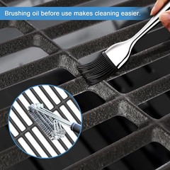 Grates for Charbroil Performance Grill 17in Cast Iron 3 Pack