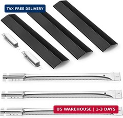 Grill Parts for Oklahoma Joe’S Longhorn Combo 3-Burner, Grill Replacement for Ch