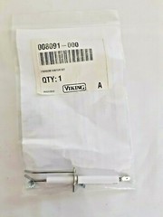 Viking BBQ Grill, Smoker Ignitor Kit genuine Factory Part NOS 008091-000