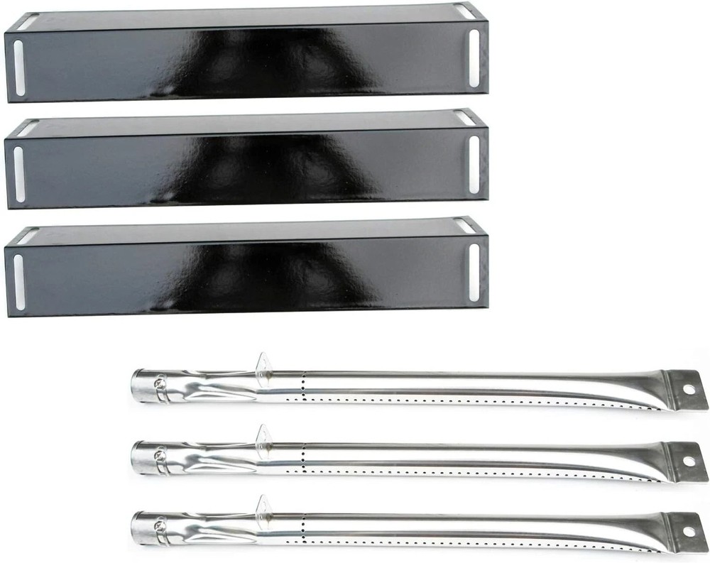 Parts Kit DG116 Replacement for BBQ Grillware GGPL-2100 Gas Grill Burners, Heat