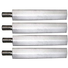 Cast Stainless Steel BBQ Grill Burners Replacement for Bull Cal Flame Jenn AIR