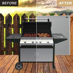 Fireproof Heat Shield Mat for Grill, Deck & Railing – Heavy Duty 3’x6′ Cover