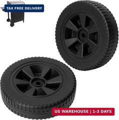 Grill Replacement Parts for Charbroil Grill Wheels G210-0018-W1 463320107 463320