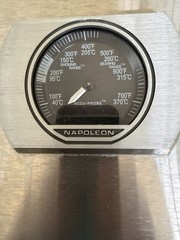 OEM Stainless Steel Hood For A Napoleon 665 Prestige Grill