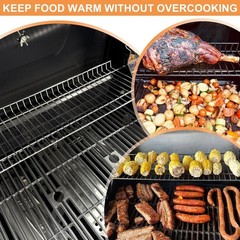 Charbroil Performance Grill Warming Rack – Swing Away Grid