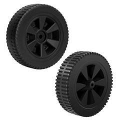 2Pcs 7 Inch G437-0037-W1 Grill Wheels Replacement Parts for Charbroil Wheels
