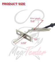 RTD Grill Internal Temperature Probe/Sensor Replacement for Pit Boss Copperhead