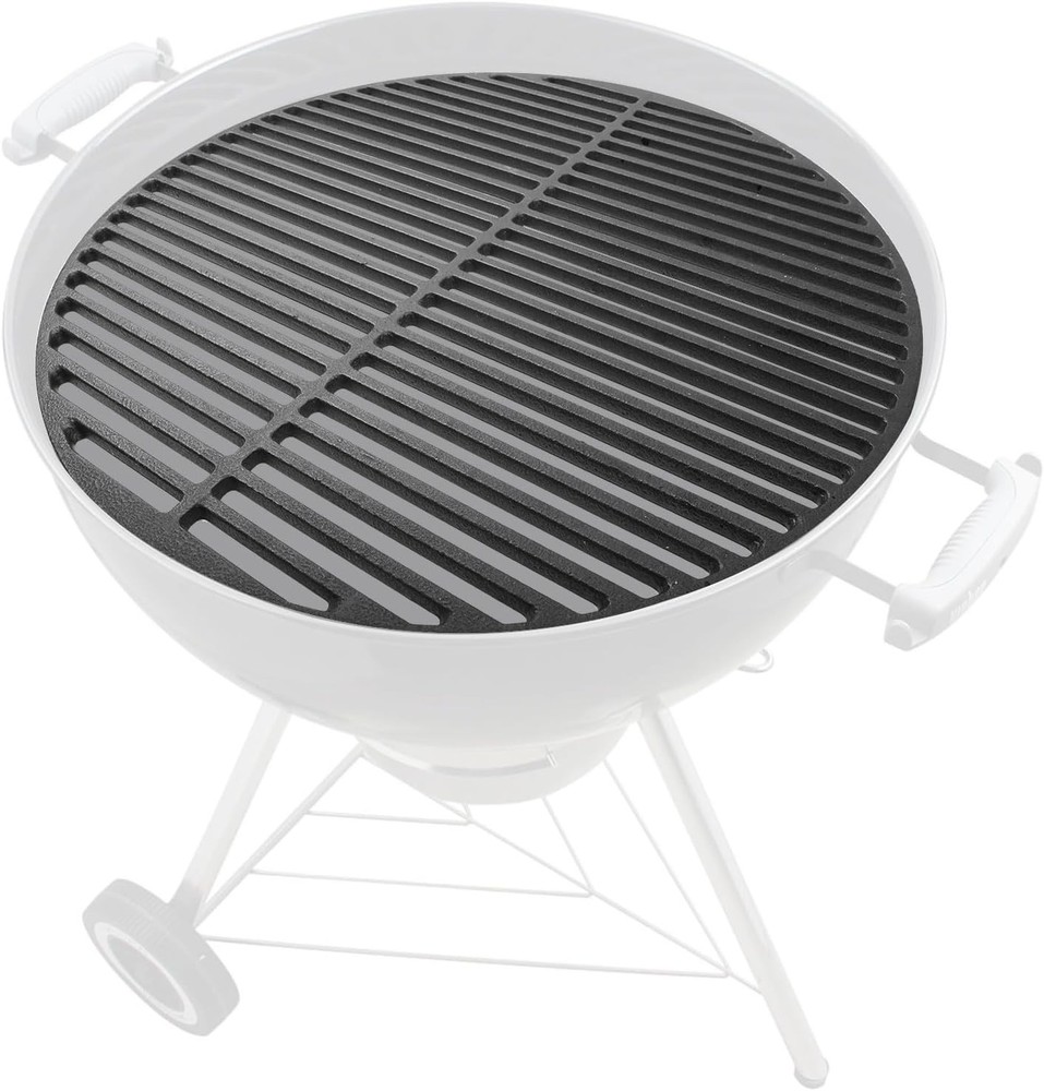 Cast Iron Grill Grates Grid Round for 22 Inch Weber Charcoal Grill,Cooking Grate