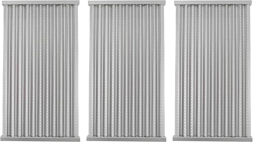 17 Inch Emitter Plates for Charbroil Tru Grill Parts 463242715, 463242716, 46…