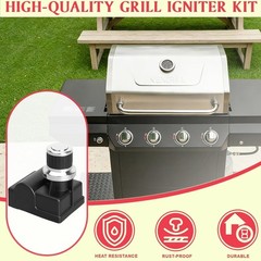 Grill Igniter Kit for Nexgrill 720-0830H 720-0830D Replacement Igniter 4 Burn…